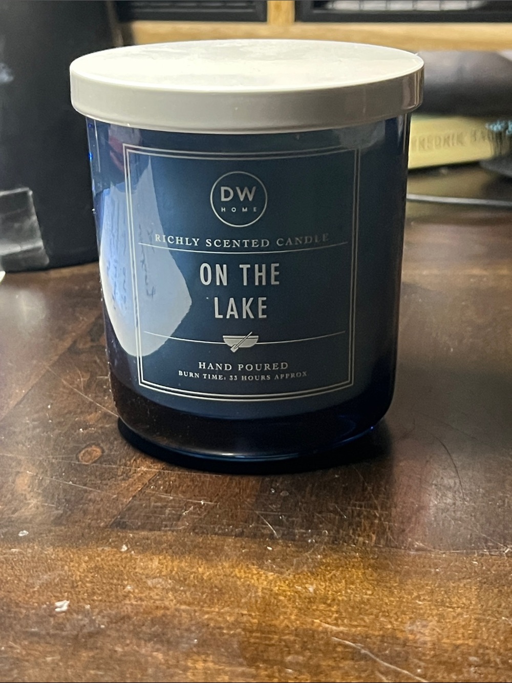 Scented Candle “On The Lake” DW Home